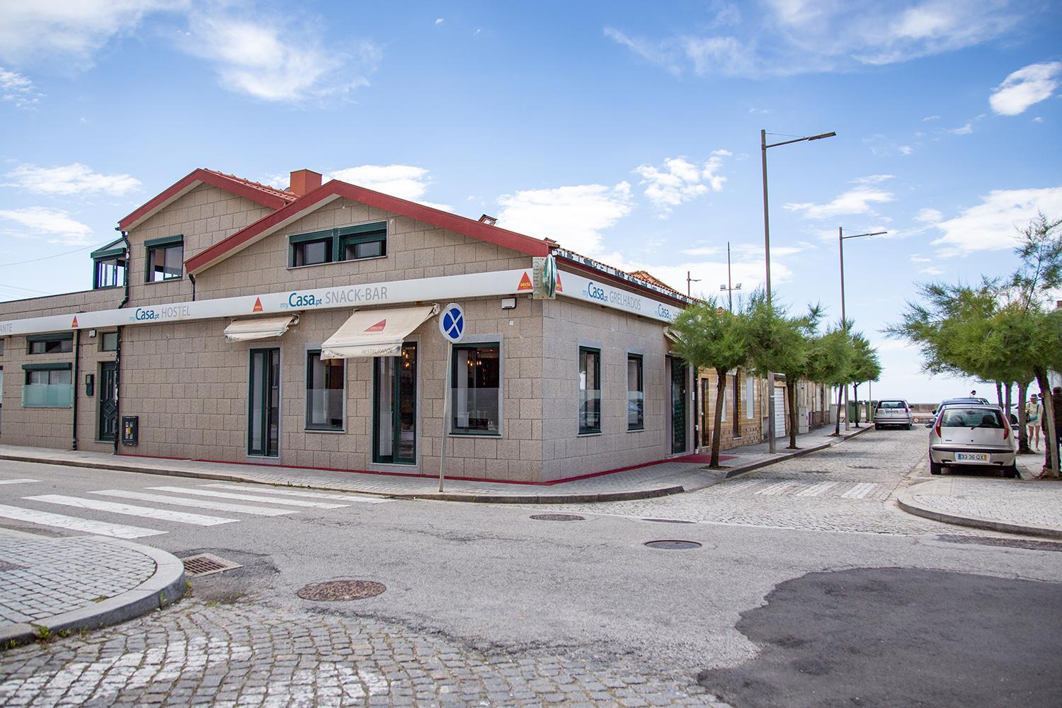 Mycasa Hotel Espinho  Kültér fotó
